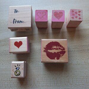 Set of 9 Craft Stamps!
